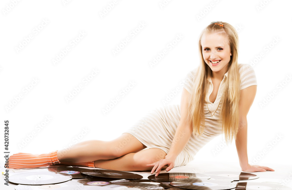 music isolated on white background music isolated on white background