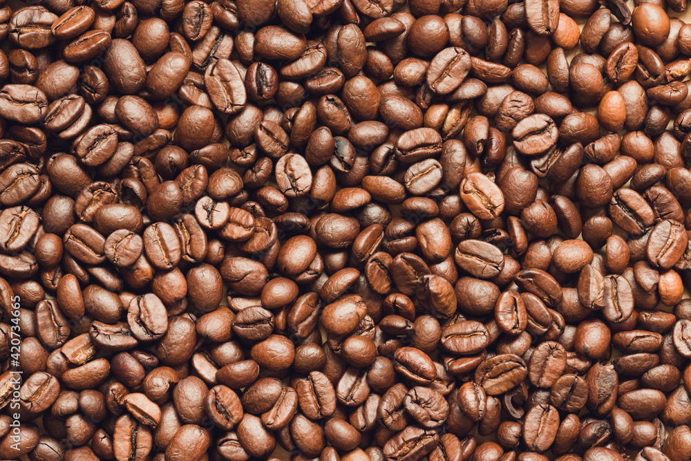 coffee beans background