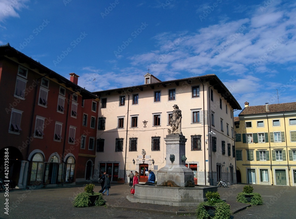 Fototapeta premium Cividale del Friuli