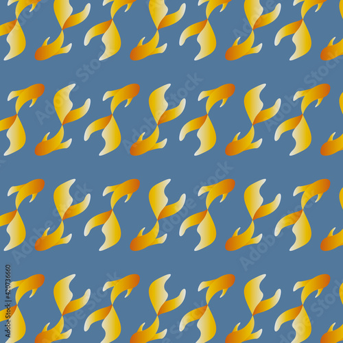 Patterns goldfish