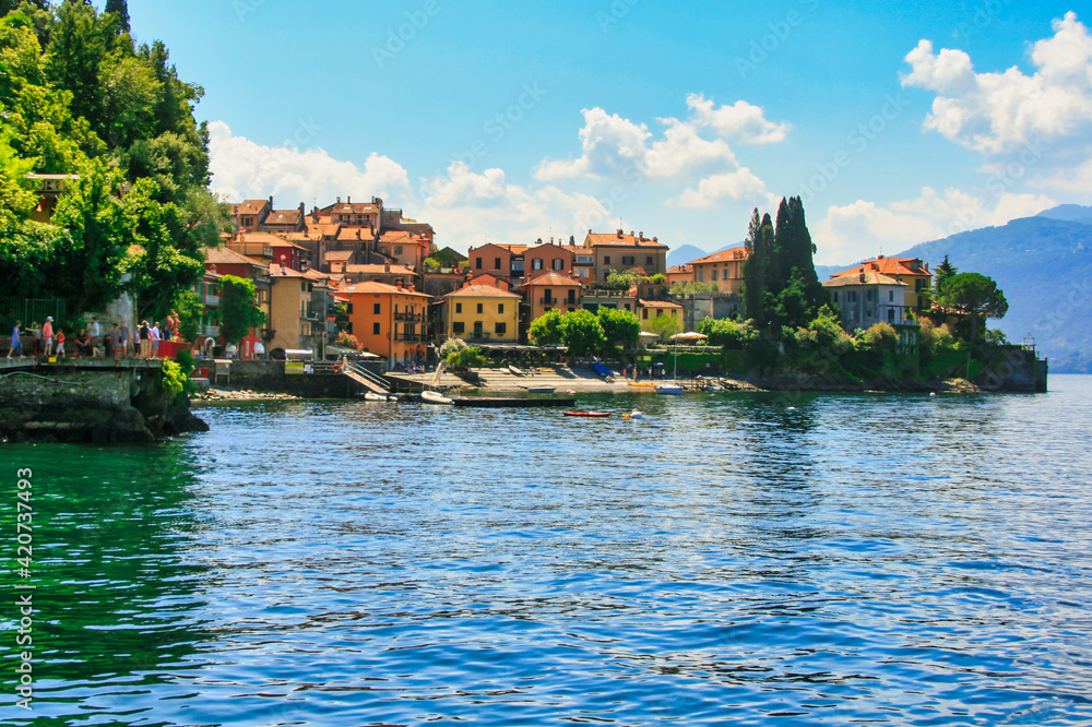 Obraz premium Varenna am Comer See
