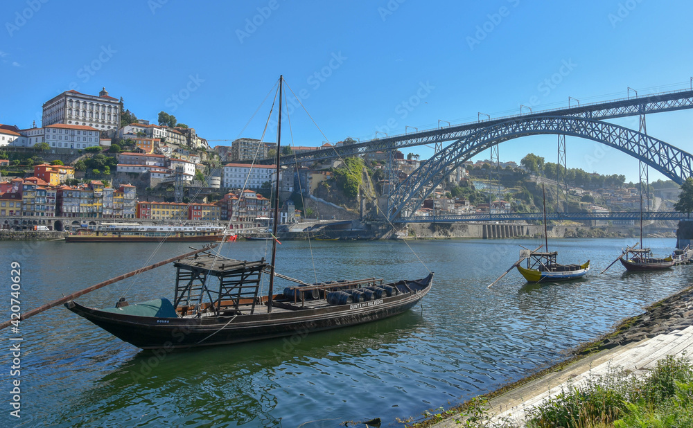 bridge over the river