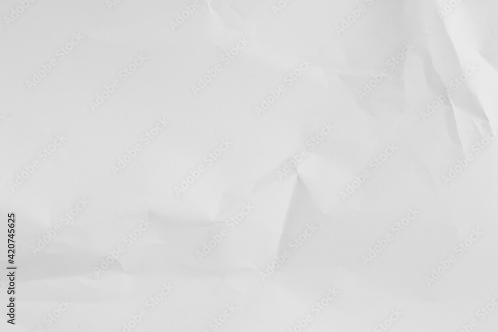 White textured paper background
 - obrazy, fototapety, plakaty 