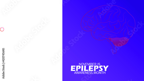 November is National Epilepsy Awareness Month