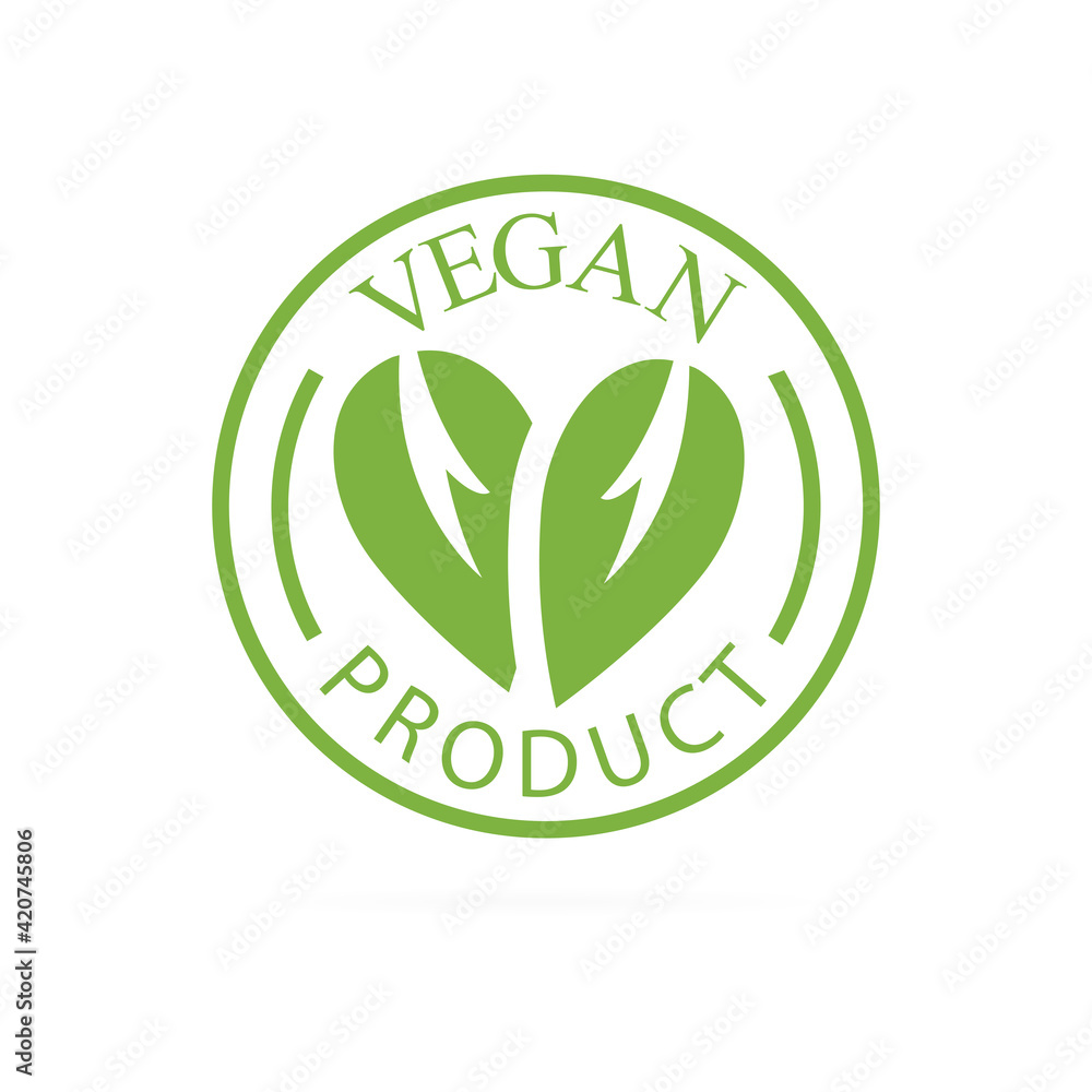 products for vegans, icon on a white background, vector illustration products for vegans, icon on a white background, vector illustration