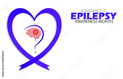 November is National Epilepsy Awareness Month