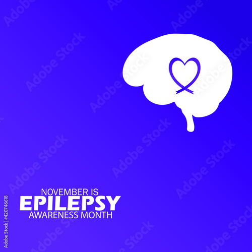 November is National Epilepsy Awareness Month