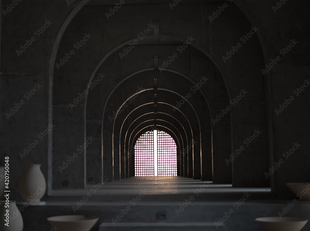 architect tunnel