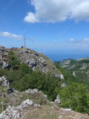 Passeggiata e Trekking all'aria aperta sul Monte Faito in Costiera Sorrentina