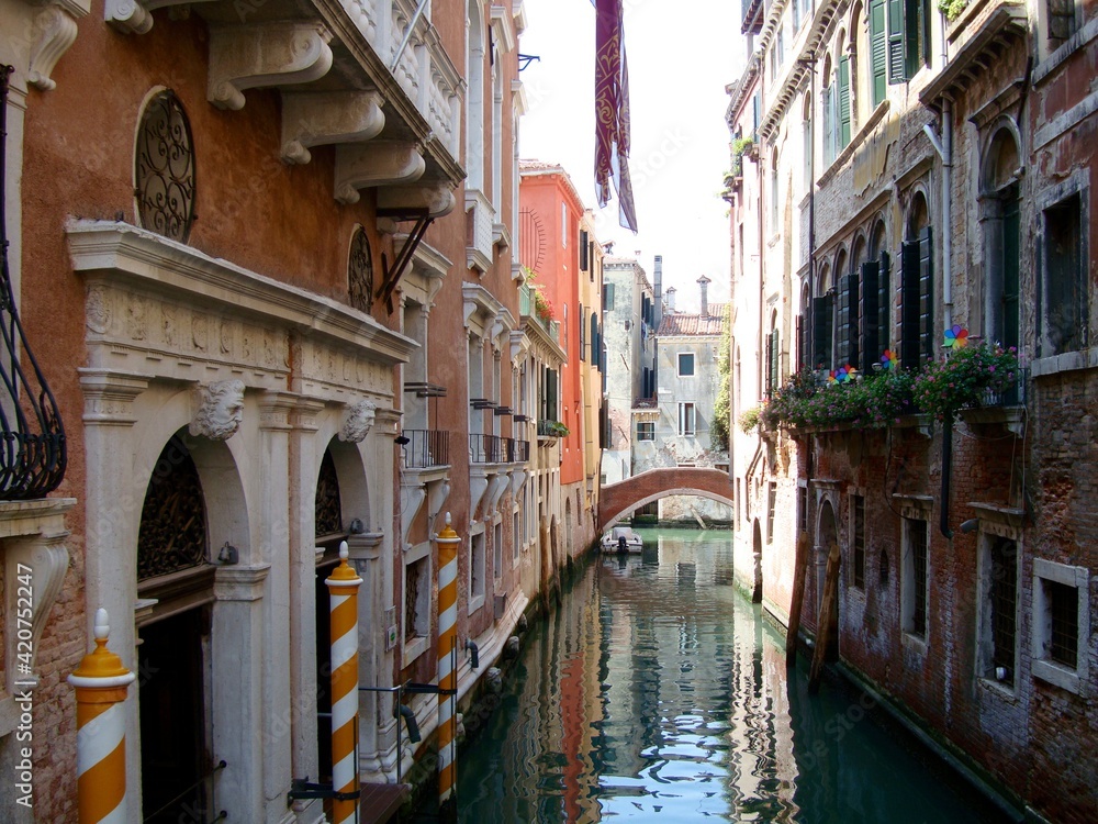 Obraz premium Backwater of Venice