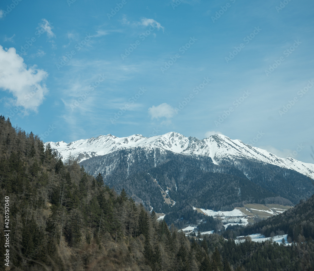 Berglandschaft