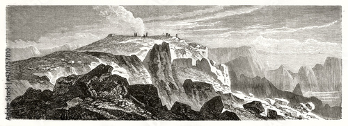 Foto Grand Benare summit, Reunion island