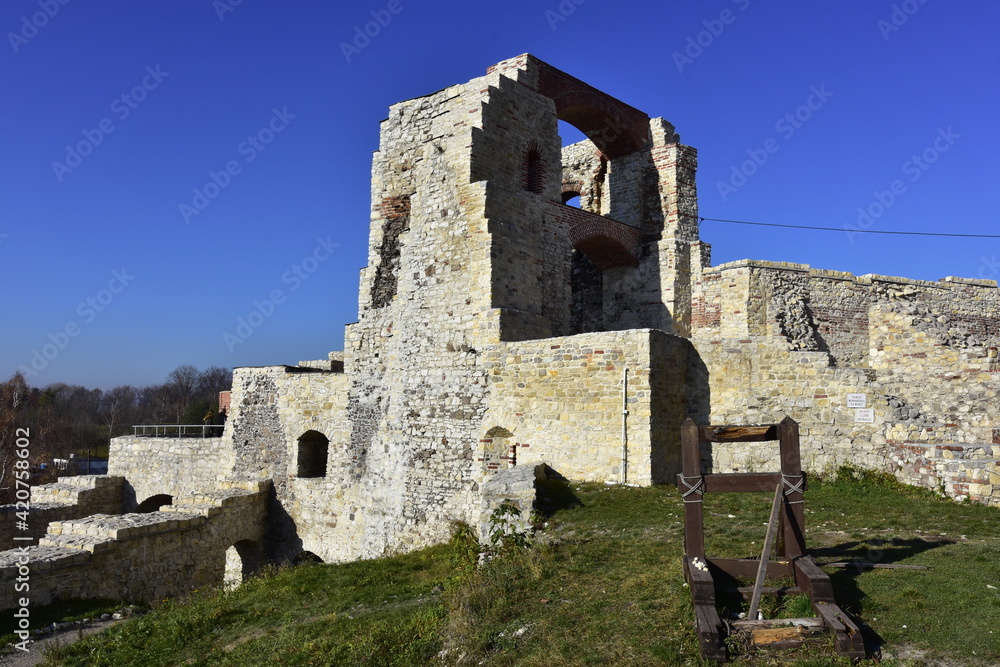Castle, Tenczyn, Rudno, Malopolska, Trail of the Eagles' Nests,