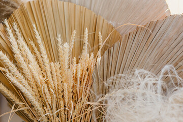Keuken achterwand Romantische stijl Boho bloemenwinkel met decoratie  © Prostock-studio