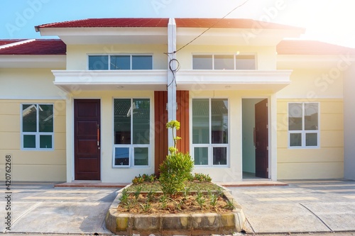 Perumahan Subsidi or residential building, a government program to help peoples build and owned new house.