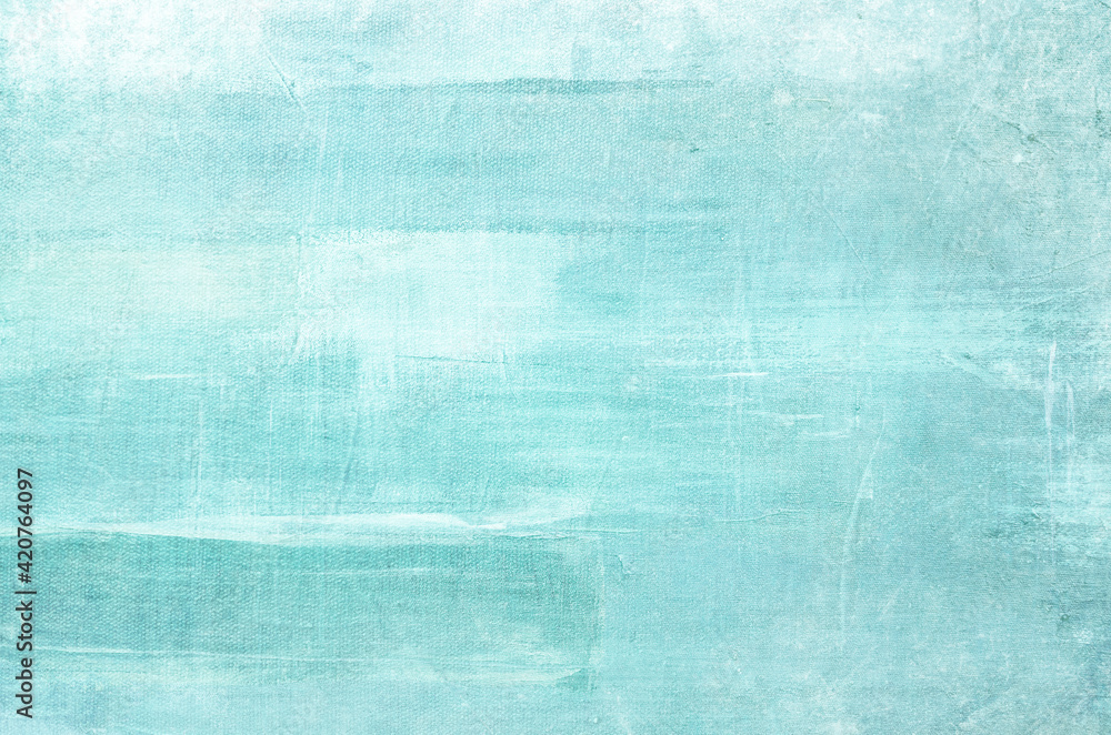 Pale blue abstract painting background Pale blue abstract painting background