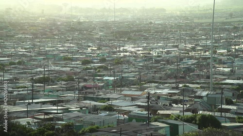 Township near Cape Town, South Africa photo