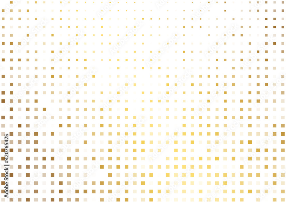 Abstract dotted vector background. Halftone effect. Abstract square design element. Vector