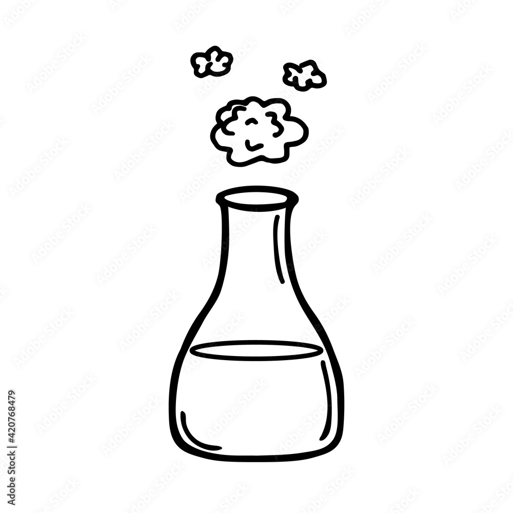 science doodle elements science doodle elements