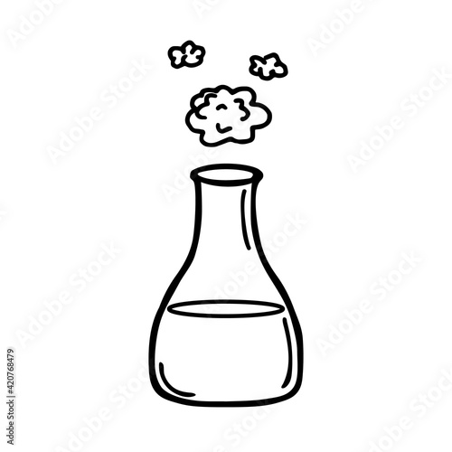 science doodle elements