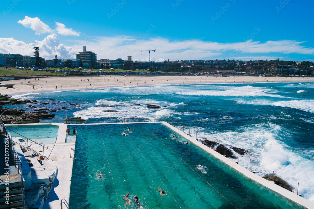 Bondi beach at Sydney, Australia