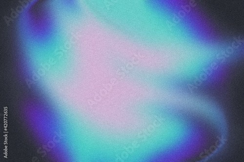 Obraz na plátne Digital noise gradient