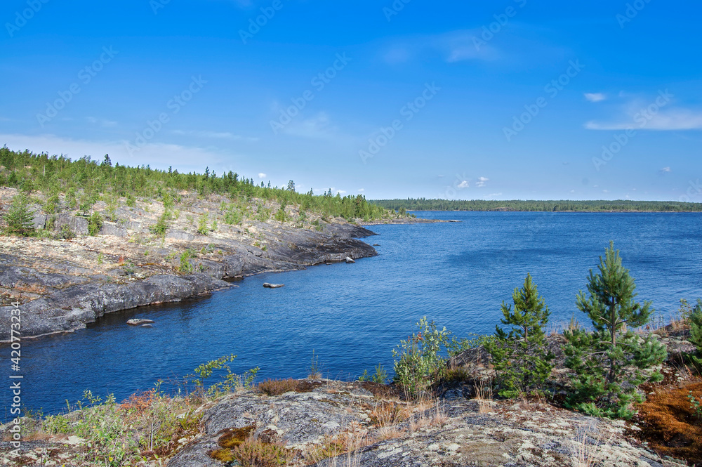 Island in Lake Ladoga