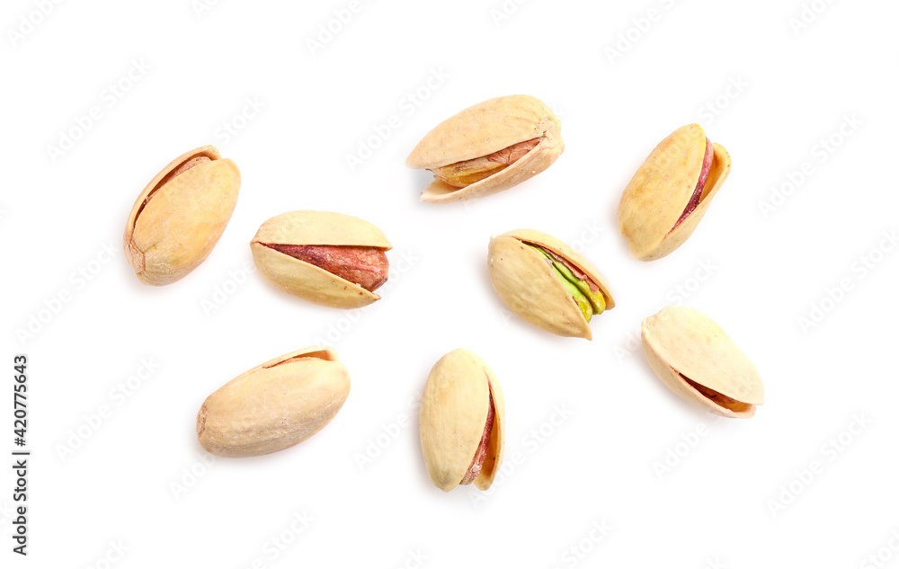 Tasty and nutritious pistachio nuts Tasty and nutritious pistachio nuts