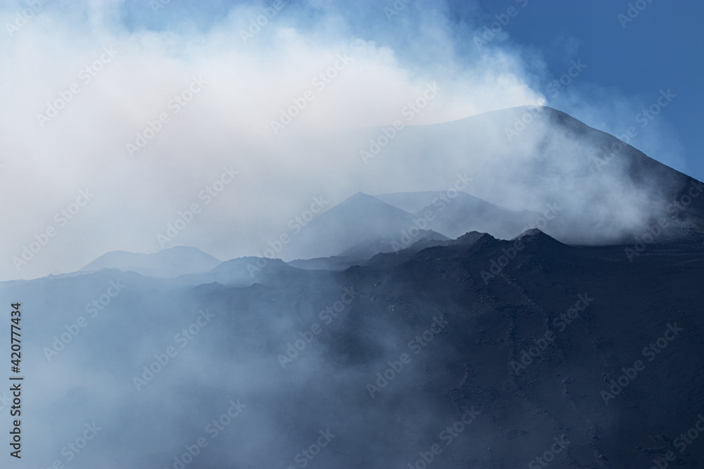 Fototapeta premium Etna
