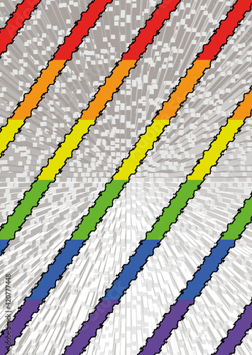 The depth of colors
