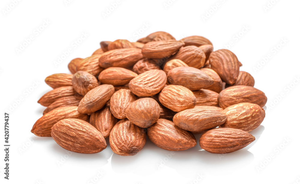 Tasty and nutritious almond nuts Tasty and nutritious almond nuts