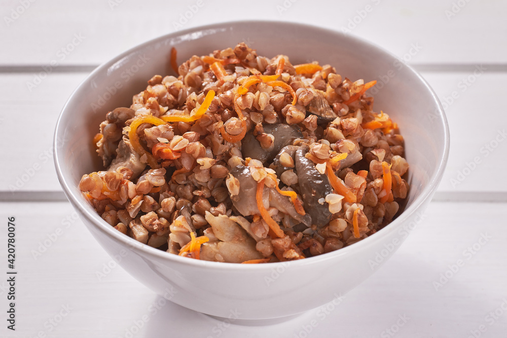 Buckwheat porridge Buckwheat porridge