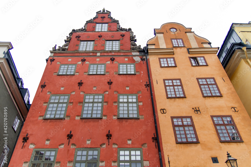 Ciudad de Estocolmo o Stockholme en el pais de Suecia o Sweden Ciudad de Estocolmo o Stockholme en el pais de Suecia o Sweden