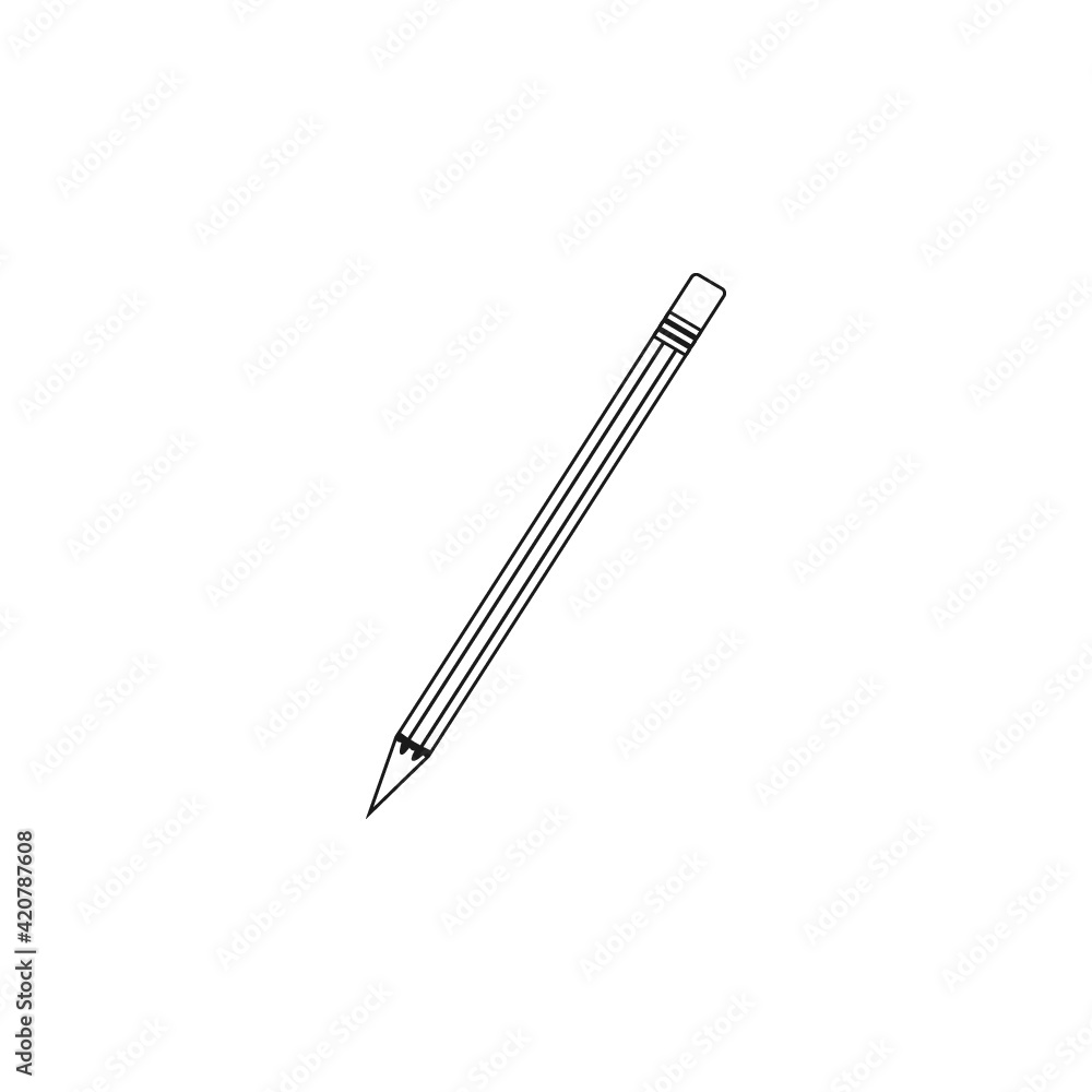 Pencil - vector icon Pencil - vector icon