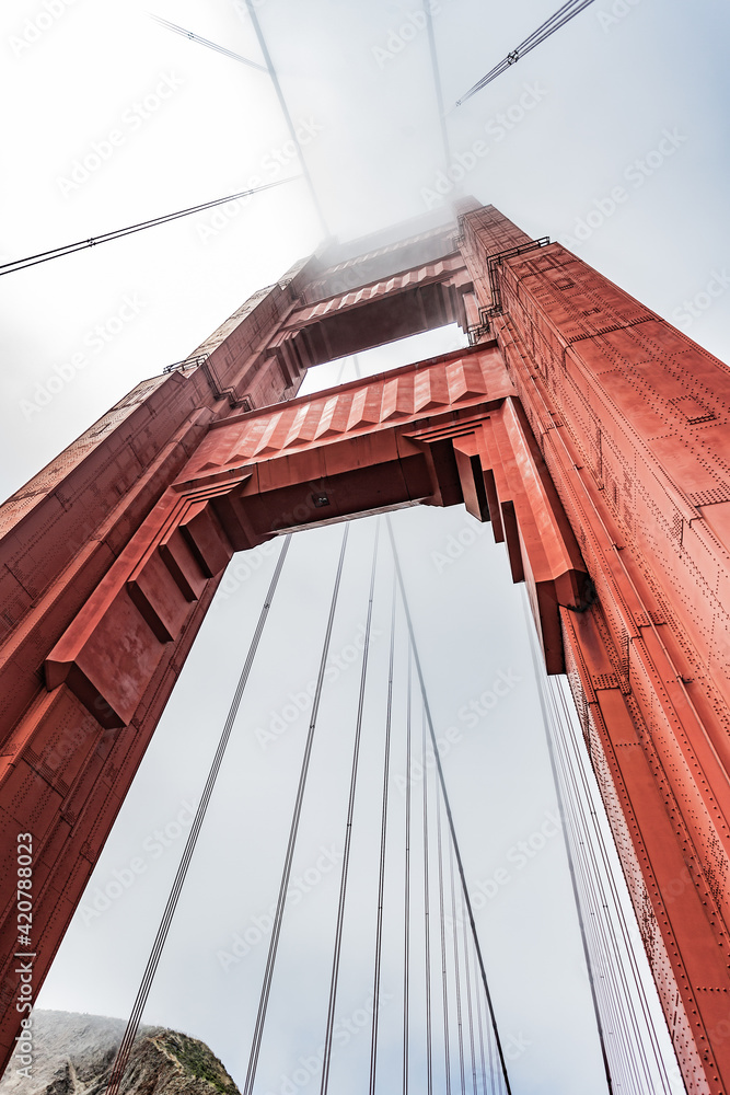 Obraz premium Golden Gate bridge