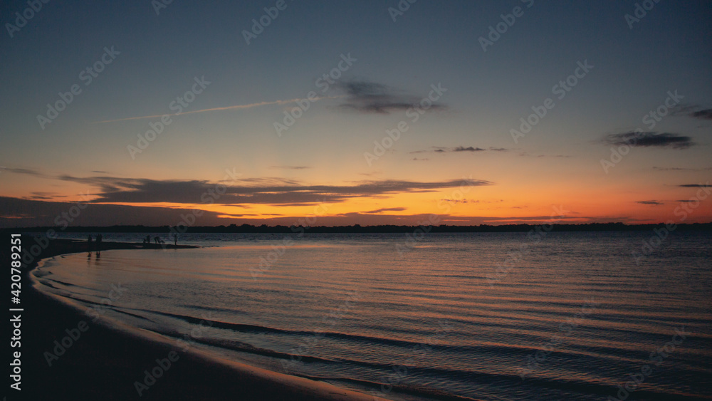 sunset on the beach
Ituzaingó Corrientes Argentina 