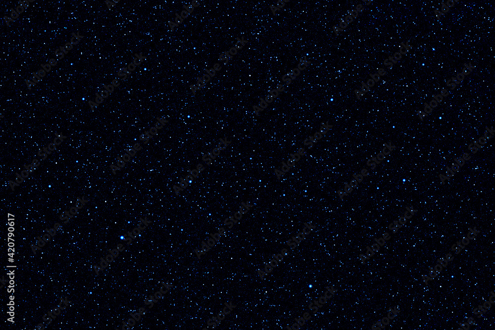 Obraz premium Starry night sky galaxy space background.