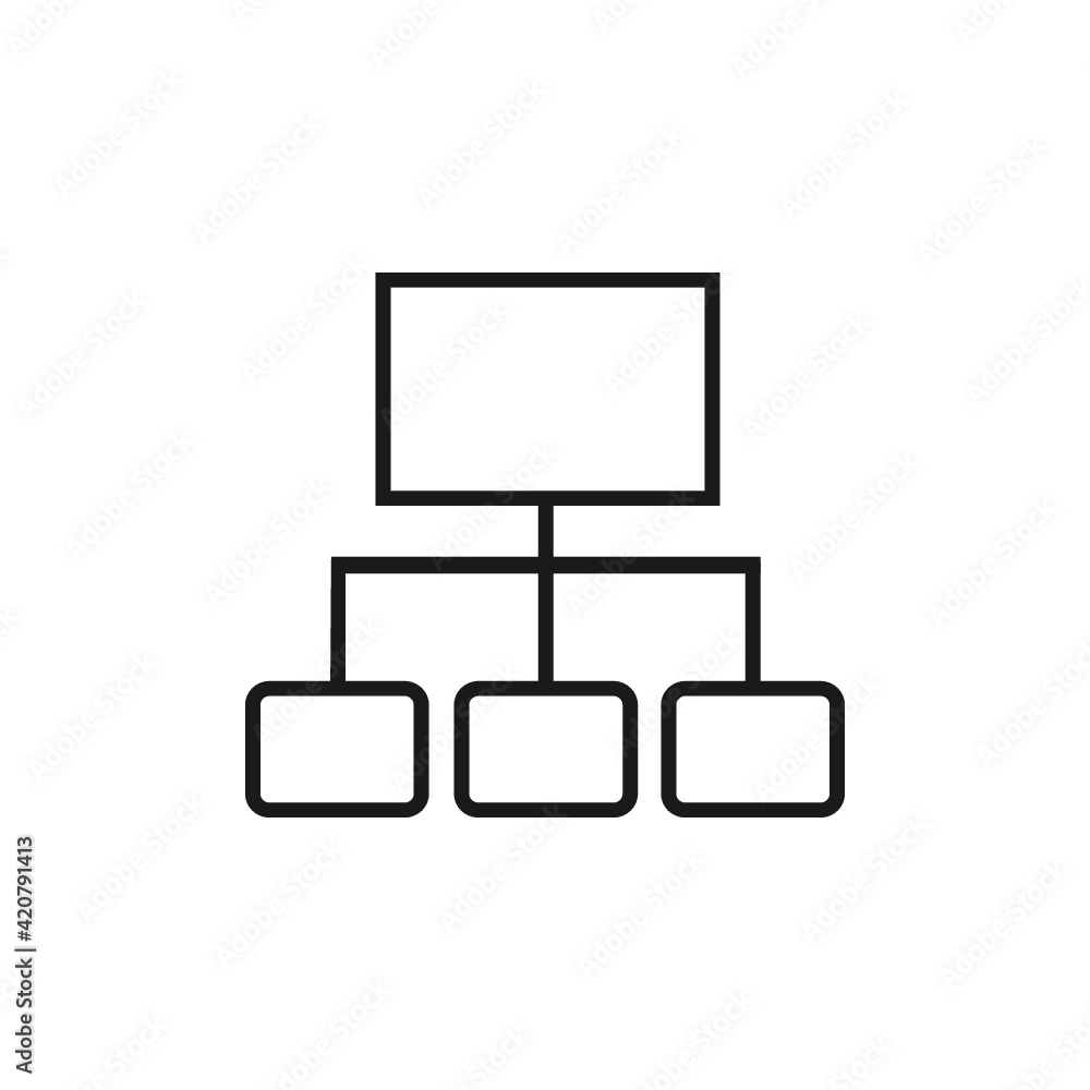 site map line