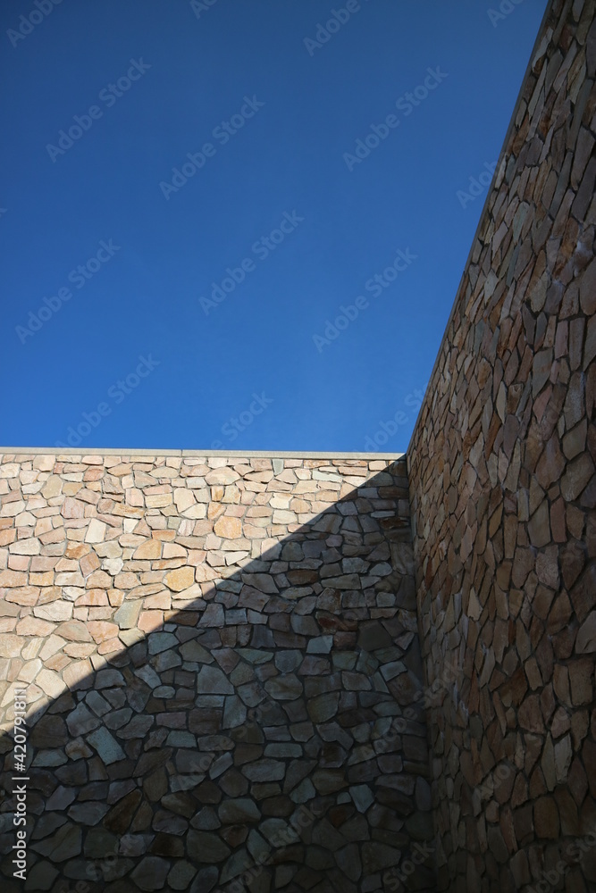 stone wall