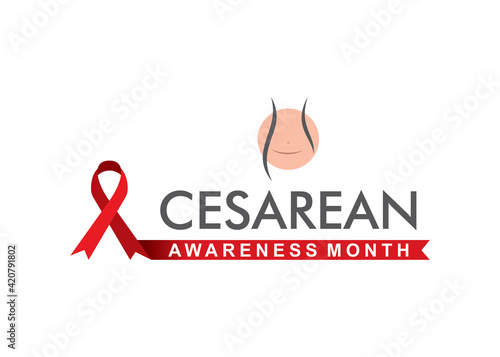 Cesarean awareness month