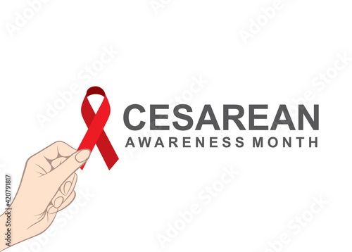 Cesarean awareness month