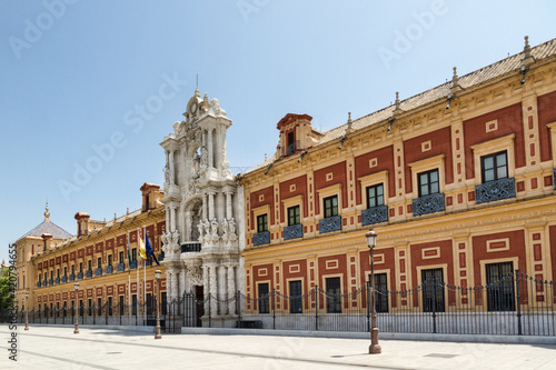 Ancient palace in Seville 1