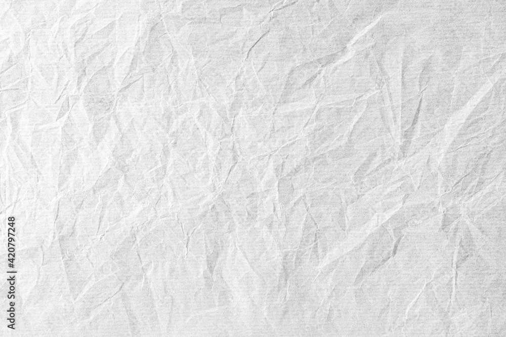 Crumpled grey paper background texture Crumpled grey paper background texture