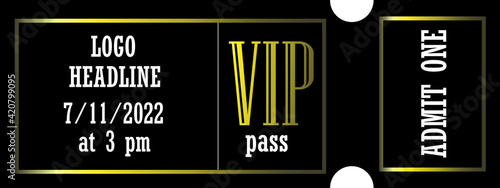 Vip pass