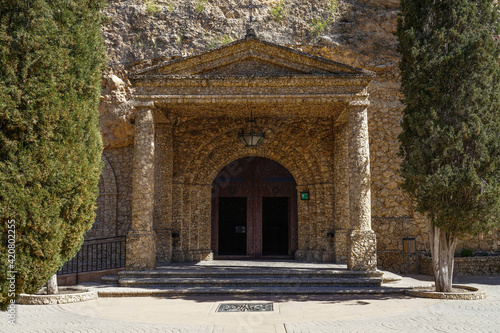 Sanctuary of Hope  Virgen de la Esperanza in Calasparra  Murcia region in Spain