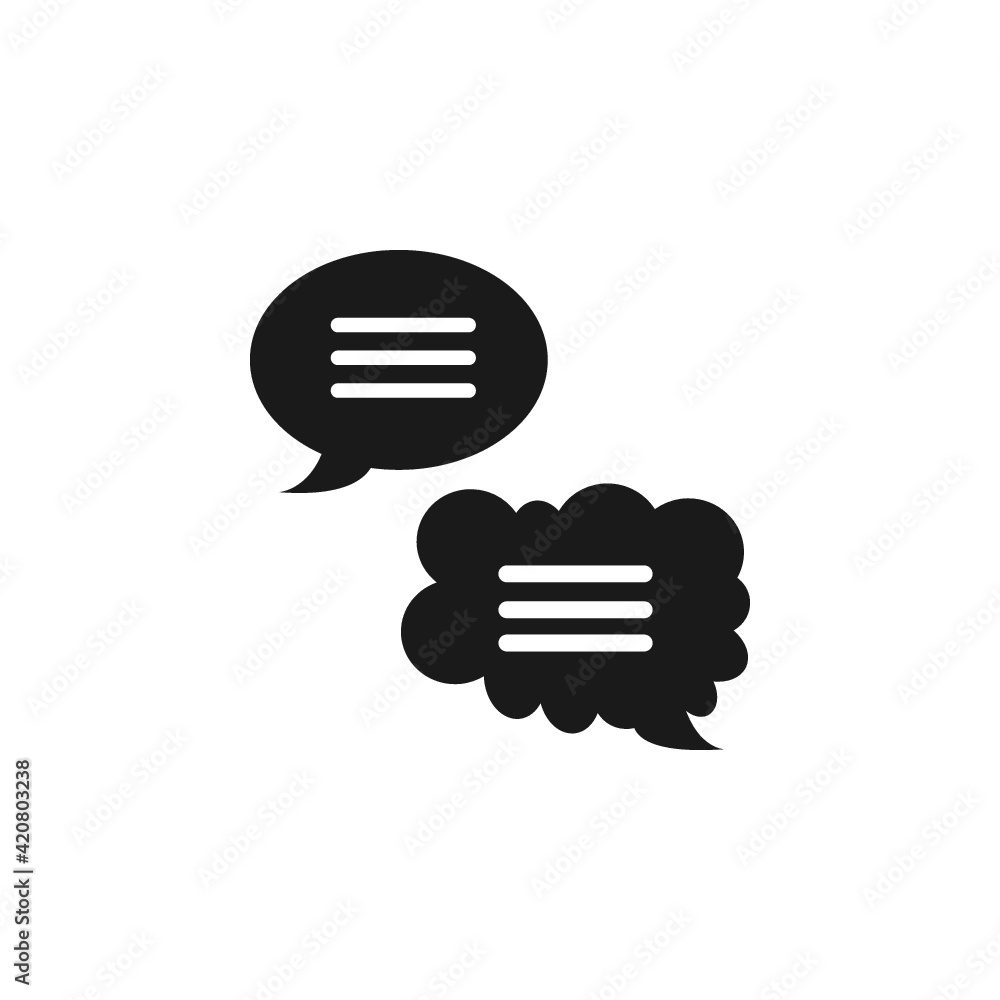 speech bubble icon. high quality filled speech bubble icon on white background. from marketing collection flat trendy vector speech bubble symbol. speech bubble icon. high quality filled speech bubble icon on white background. from marketing collection flat trendy vector speech bubble symbol.