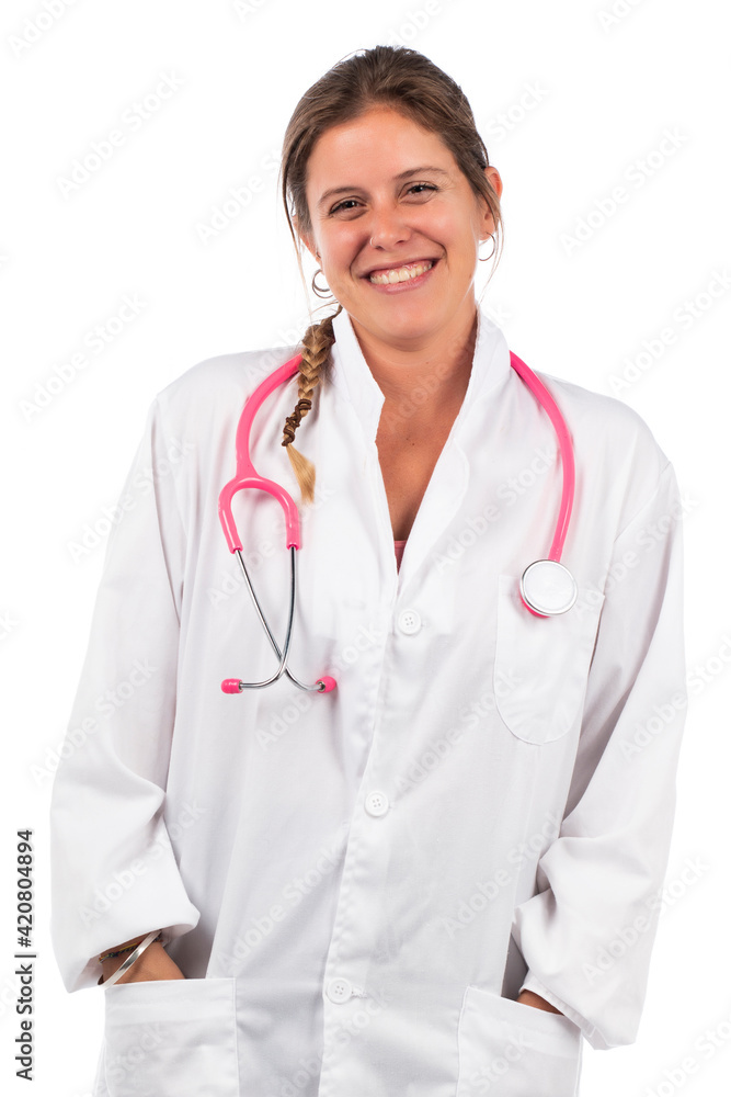 young beautiful doctor woman young beautiful doctor woman