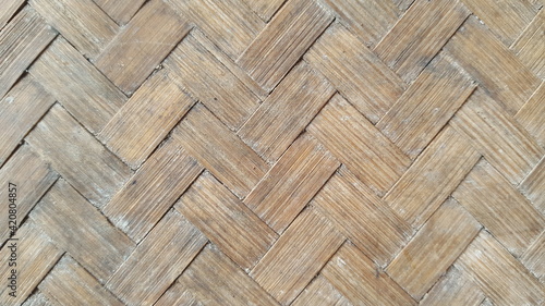 woven bamboo texture. suitable for backgrounds