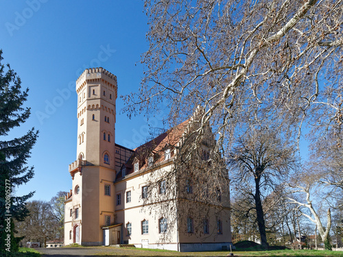 Sachsen - Parthenstein - Schloss Pomßen photo