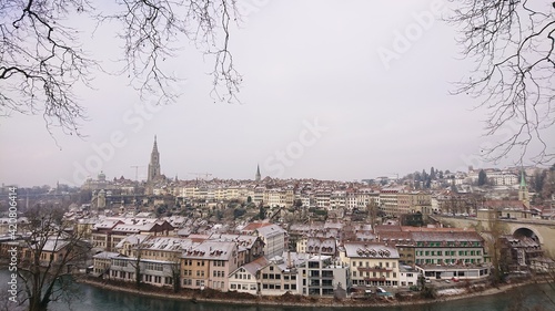 Landscape of Bern, the capital of Switzerland